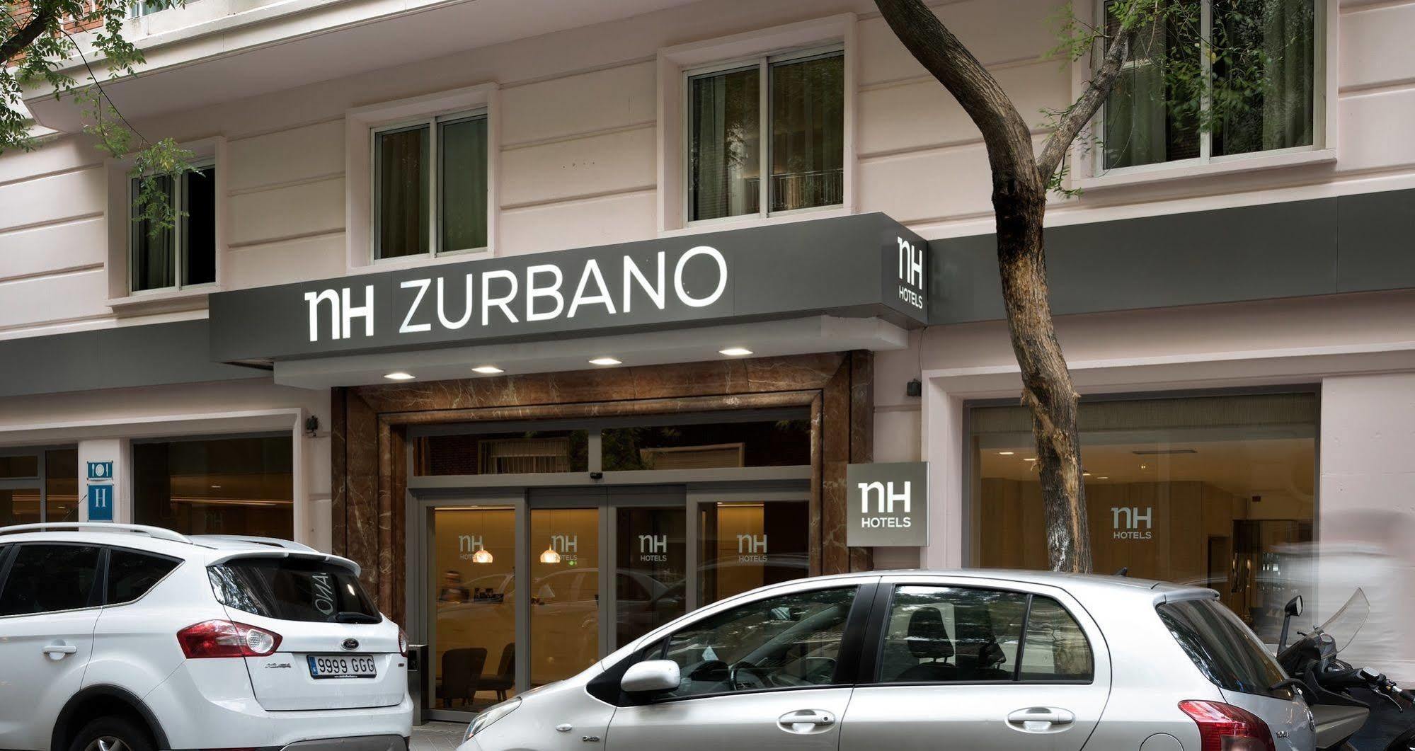 NH Madrid Zurbano Hotel Bagian luar foto