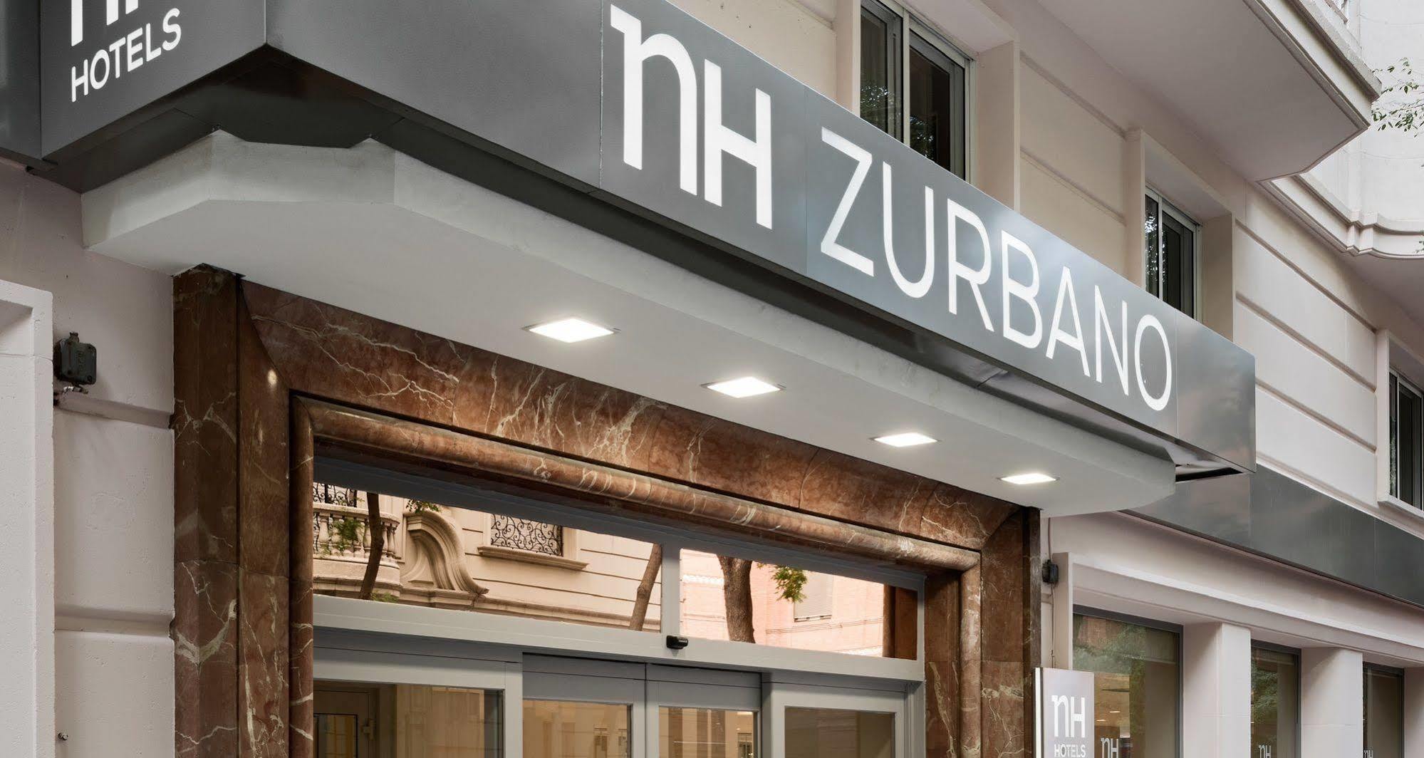 NH Madrid Zurbano Hotel Bagian luar foto